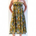 VESTIDO VARIOS COLORES Y ESTAMPADOS